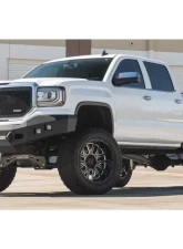 Hammerhead Armor Low Profile Front Black Bumper (Non-Winch) GMC Sierra 1500 2016-2018                                     - 600-56-0715 - Image 4