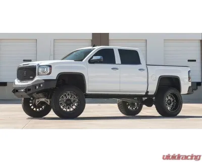 Hammerhead Armor Low Profile Front Black Bumper (Non-Winch) GMC Sierra 1500 2016-2018 - 600-56-0715