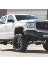 Hammerhead Armor Low Profile Front Black Bumper (Non-Winch) GMC Sierra 1500 2016-2018                                     - 600-56-0715 - Image 3
