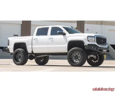 Hammerhead Armor Low Profile Front Black Bumper (Non-Winch) GMC Sierra 1500 2016-2018 - 600-56-0715