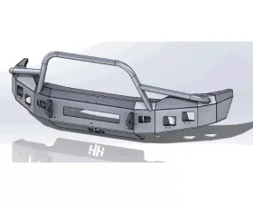 Hammerhead Armor Low Profile Pre Runner Front Bumper (Non-Winch) Ford F-150 2018+