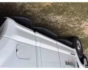 Hammerhead Armor Ford F-150-350 Running Boards For 15-18 Ford F-150-350 Super Cab 6 Foot 10 Inch Bed With Bed Access Black Steel