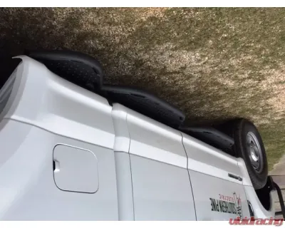 Hammerhead Armor Ford F-150-350 Running Boards For 15-18 Ford F-150-350 Super Cab 6 Foot 10 Inch Bed With Bed Access Black Steel - 600-56-0723