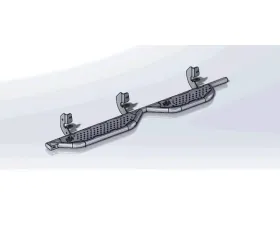 Hammerhead Armor Silverado Running Boards Cab Length Extended Cab For 07-13 Silverado 1500 Black Steel