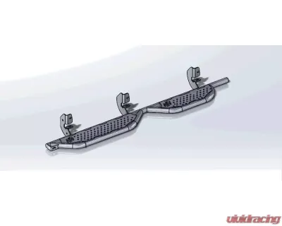 Hammerhead Armor Silverado Running Boards Cab Length Extended Cab For 07-13 Silverado 1500 Black Steel - 600-56-0726