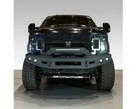 Hammerhead Armor Low Profile Formed Guard Front Black Bumper (Non-Winch) Ford F-250 | F-350 | F-450 | F-550 2017-2021