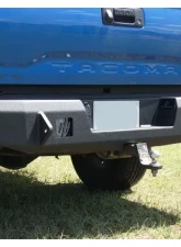 Hammerhead Armor Tacoma Rear Bumper For 16-18 Tacoma Black Steel                                     - 600-56-0731 - Image 4