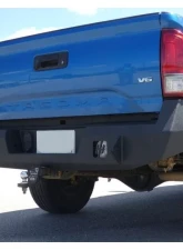 Hammerhead Armor Tacoma Rear Bumper For 16-18 Tacoma Black Steel                                     - 600-56-0731 - Image 2