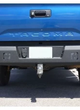 Hammerhead Armor Tacoma Rear Bumper For 16-18 Tacoma Black Steel                                     - 600-56-0731 - Image 3