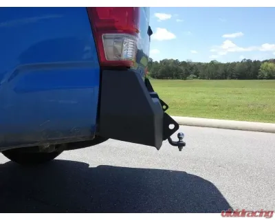 Hammerhead Armor Tacoma Rear Bumper For 16-18 Tacoma Black Steel - 600-56-0731