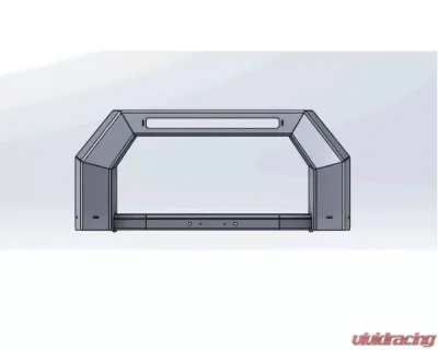 Hammerhead Armor F-250-F-550 Bumper Bull Bar With Light Mounting Points For 17-18 Ford F250-F-550 Wrinkle Black - 600-56-0733