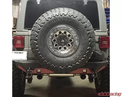 Hammerhead Armor Spare Tire Carrier Jeep Wrangler JL 2018+ - 600-56-0750