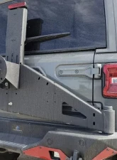 Hammerhead Armor Spare Tire Carrier Jeep Wrangler JL 2018+                                     - 600-56-0750 - Image 2