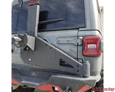 Hammerhead Armor Spare Tire Carrier Jeep Wrangler JL 2018+ - 600-56-0750