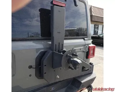 Hammerhead Armor Spare Tire Carrier Jeep Wrangler JL 2018+ - 600-56-0750