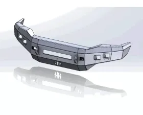 Hammerhead Armor Low Profile Front Bumper (Non-Winch) Ford F-250 | F-350 | F-450 | F-550 | Excursion 1999-2004