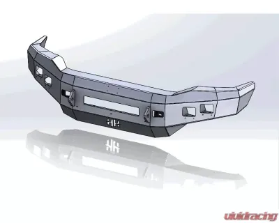 Hammerhead Armor Low Profile Front Bumper (Non-Winch) Ford F-250 | F-350 | F-450 | F-550 | Excursion 1999-2004 - 600-56-0755