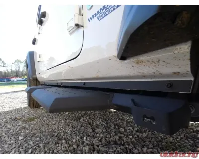 Hammerhead Armor Jeep JL Bottom Trim For 18-Pres Wrangler JL 4 Door Wrinkle Black - 600-56-0759