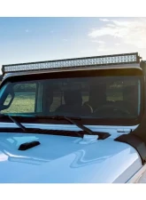 Hammerhead Armor Jeep JL A-Pillar 50 Inch Light Bar Mounts For 18-Pres Wrangler JL Black Steel                                     - 600-56-0760 - Image 2