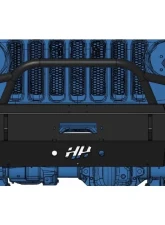 Hammerhead Armor Jeep JL Stubby Front Winch Bumper Pre Runner For 18-Pres Wrangler JL Black Steel                                     - 600-56-0761 - Image 3
