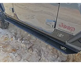 Hammerhead Armor Jeep JL Body Mount Rock Rails 18-Pres Wrangler JL 4 Door