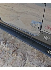 Hammerhead Armor Jeep JL Body Mount Rock Rails 18-Pres Wrangler JL 4 Door                                     - 600-56-0762 - Image 4