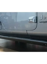 Hammerhead Armor Jeep JL Body Mount Rock Rails 18-Pres Wrangler JL 4 Door                                     - 600-56-0762 - Image 2