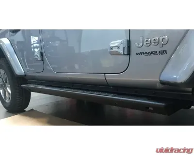 Hammerhead Armor Jeep JL Body Mount Rock Rails 18-Pres Wrangler JL 4 Door - 600-56-0762