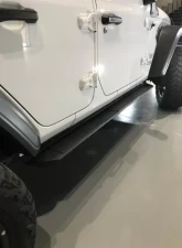 Hammerhead Armor Jeep JL Body Mount Rock Rails 18-Pres Wrangler JL 4 Door                                     - 600-56-0762 - Image 3