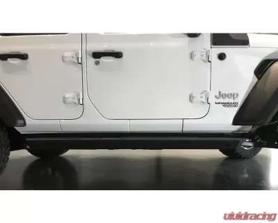 Hammerhead Armor Jeep JL Body Mount Rock Rails 18-Pres Wrangler JL 4 Door - 600-56-0762