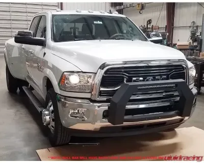 Hammerhead Armor RAM Bumper Bull Bar With Light Mounting Points For 15-18 RAM 2500-3500 Wrinkle Black - 600-56-0768