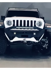 Hammerhead Armor Jeep JL Stubby Front Winch Bumper Pre Runner For For 18-Pres Wrangler JL Ravager Series                                     - 600-56-0774 - Image 3