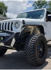 Hammerhead Armor Jeep JL Stubby Front Winch Bumper Pre Runner For For 18-Pres Wrangler JL Ravager Series                                     - 600-56-0774 - Image 3