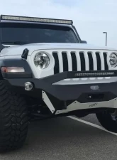 Hammerhead Armor Jeep JL Front Winch Bumper Full Width Pre Runner For 18-Pres Wrangler JL Ravager Series                                     - 600-56-0775 - Image 4