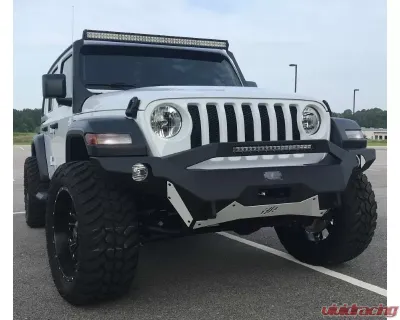 Hammerhead Armor Jeep JL Front Winch Bumper Full Width Pre Runner For 18-Pres Wrangler JL Ravager Series - 600-56-0775