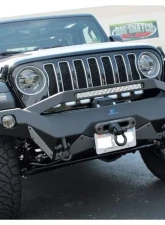 Hammerhead Armor Jeep JL Front Winch Bumper Full Width Pre Runner For 18-Pres Wrangler JL Ravager Series                                     - 600-56-0775 - Image 2