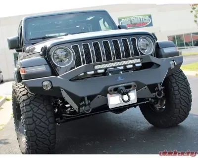 Hammerhead Armor Jeep JL Front Winch Bumper Full Width Pre Runner For 18-Pres Wrangler JL Ravager Series - 600-56-0775