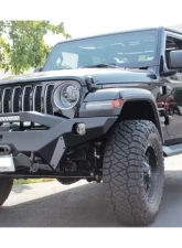 Hammerhead Armor Jeep JL Front Winch Bumper Full Width Pre Runner For 18-Pres Wrangler JL Ravager Series                                     - 600-56-0775 - Image 3