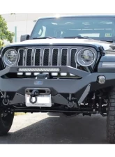 Hammerhead Armor Jeep JL Front Winch Bumper Full Width Pre Runner For 18-Pres Wrangler JL Ravager Series                                     - 600-56-0775 - Image 4