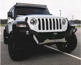 Hammerhead Armor Jeep JL Front Winch Bumper Full Width No Brushguard For 18-Pres Wrangler JL Ravager Series