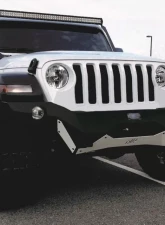 Hammerhead Armor Jeep JL Front Winch Bumper Full Width No Brushguard For 18-Pres Wrangler JL Ravager Series                                     - 600-56-0788 - Image 3