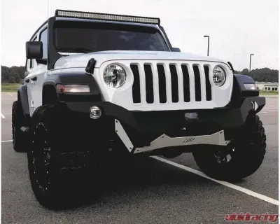 Hammerhead Armor Jeep JL Front Winch Bumper Full Width No Brushguard For 18-Pres Wrangler JL Ravager Series - 600-56-0788