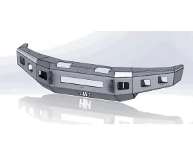 Hammerhead Armor Low Profile Front Black Bumper (Non-Winch) Ford F-250 | F-350 | F-450 | F-550 2008-2010