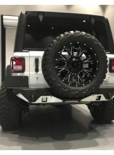 Hammerhead Armor Ravager Series Rear Bumper Stubby Wrinkle Black Finish Jeep Wrangler JL 2018-Present                                     - 600-56-0794 - Image 2