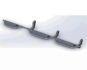 Hammerhead Armor RAM 1500-3500 Running Boards Quad Cab Long WB 8 Foot Bed With Bed Access For 02-09 RAM 1500-3500