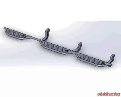 Hammerhead Armor RAM 1500-3500 Running Boards Quad Cab Long WB 8 Foot Bed With Bed Access For 02-09 RAM 1500-3500 - 600-56-0796