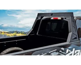 Hammerhead Armor F-250-350 Headache Rack For 17-18 Ford F250-F-550 Black Steel