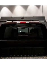 Hammerhead Armor F-250-350 Headache Rack For 17-18 Ford F250-F-550 Black Steel                                     - 600-56-0798 - Image 3