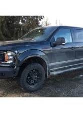 Hammerhead Armor F-150 Front Winch Bumper Full Brushguard For 18-Pres Ford F-150 Black Steel X-Series                                     - 600-56-0814 - Image 3