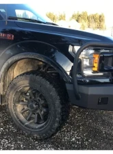 Hammerhead Armor F-150 Front Winch Bumper Full Brushguard For 18-Pres Ford F-150 Black Steel X-Series                                     - 600-56-0814 - Image 4
